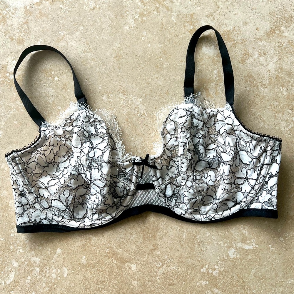 Victoria Secret Dream Angels unlined Demi-buste sz 36D